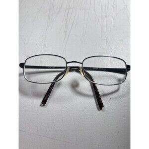 Capri 7719 Gunmetal Gray Metal Flex Hinge Eyeglasses Frames 56-19-145-33mm